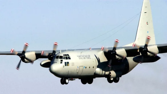 Transportflugzeug abgest&uuml;rzt (Symbolbild) - &copy; Jens B&uuml;ttner/Zentralbild/dpa