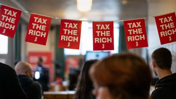 Die Jungsozialisten hatten die Erbschaftssteuer vorgeschlagen. - © Alessandro Della Valle/KEYSTONE/dpa