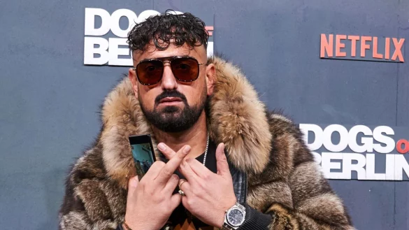 Die Netflix-Doku &uuml;ber Haftbefehl ist keine bedingungslose Huldigung des 39-j&auml;hrigen Aykut Anhan. (Archivbild) - &copy; Annette Riedl/dpa