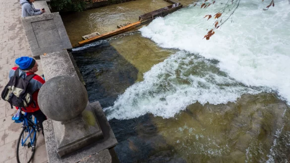 Wann der Surfspot wieder funktionsf&auml;hig ist, ist unklar. (Archivbild) - &copy; Peter Kneffel/dpa