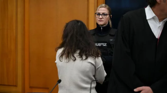 Nach bereits rund einem Dutzend Verhandlungsterminen hat der Prozess gegen die angehende Notfallsanit&auml;terin nun von vorn begonnen. - &copy; Katharina Kausche/dpa