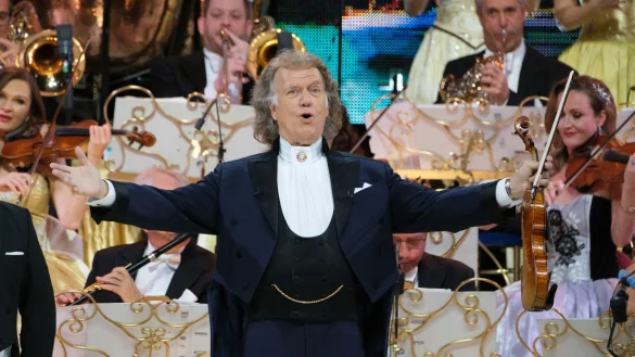 Walzermusik könne Menschen zum Swingen bringen, sagte der Dirigent. (Archivbild) - © Atilano Garcia/SOPA Images via ZUMA Press Wire/dpa