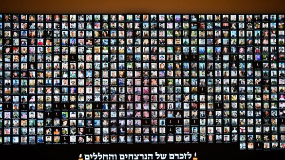 Vor zwei Jahren t&ouml;teten islamistische Terroristen rund 1.200 Menschen in Israel. (Archivbild) - &copy; Bernd von Jutrczenka/dpa