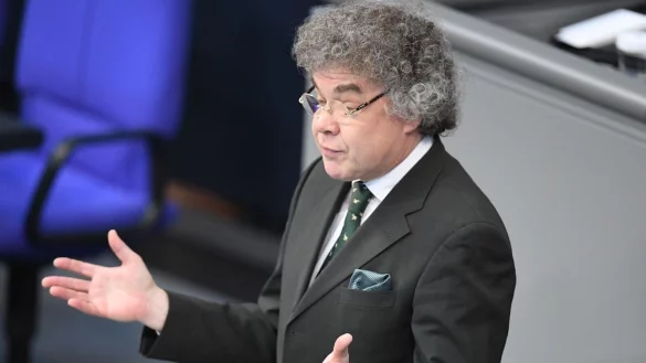 Im Fokus der Justiz: AfD-Abgeordneter Moosdorf. (Archivbild) - &copy; Marco Rauch/dpa