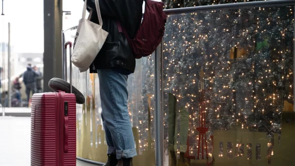 Bahn zufrieden: &Uuml;ber Weihnachten waren die Z&uuml;ge gut ausgelastet und ziemlich p&uuml;nktlich. (Archivbild) - &copy; Markus Lenhardt/dpa