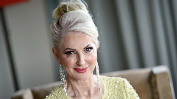 Hat einen Reisef&uuml;hrer f&uuml;r Berlin geschrieben: D&eacute;sir&eacute;e Nick. (Archivbild) - &copy; Britta Pedersen/dpa