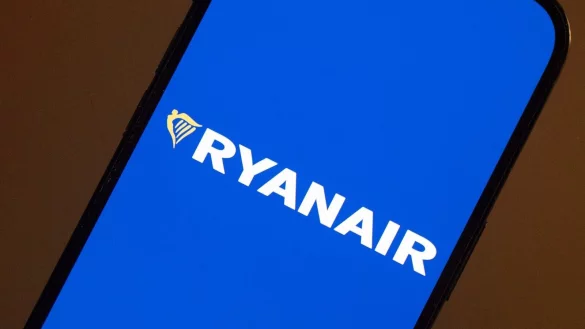 Ryanair will Bordkarten (fast) nur noch &uuml;ber die App ausgeben. (Symbolbild) - &copy; Sebastian Kahnert/dpa