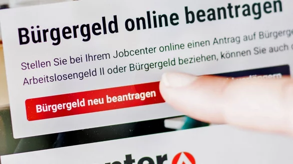 In der SPD sammeln Mitglieder Stimmen gegen die Versch&auml;rfungen beim B&uuml;rgergeld. - &copy; Carsten Koall/dpa