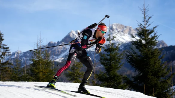 Philipp Nawrath wird bester Deutscher. (Archivbild) - &copy; Matthias Schrader/AP/dpa