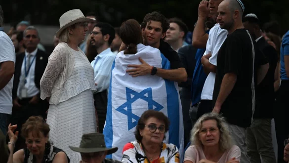 Bei dem Anschlag am vergangenen Sonntag wurden 15 Menschen get&ouml;tet. - &copy; Dean Lewins/AAP/dpa