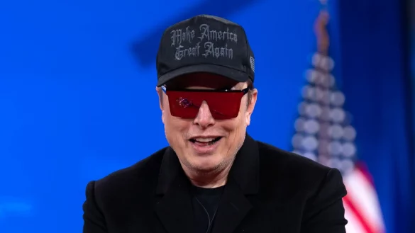 Tech-Milliard&auml;r Elon Musk hat die Wikipedia schon lange im Visier. (Archivbild) - &copy; Jose Luis Magana/AP/dpa