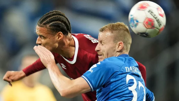 Lieferten sich ein rasantes Duell: Darmstadt 98 und Arminia Bielefeld. - &copy; Thomas Frey/dpa