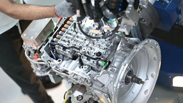 Die Stimmung bei den deutschen Autozulieferern ist nach wie vor schlecht. (Archivbild) - &copy; Felix K&auml;stle/dpa