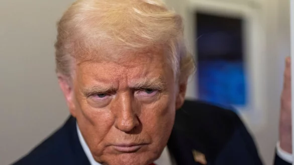 Ein Gerichtsverfahren gegen Trump zur Wahl 2020 wird fallengelassen. - &copy; Alex Brandon/AP/dpa