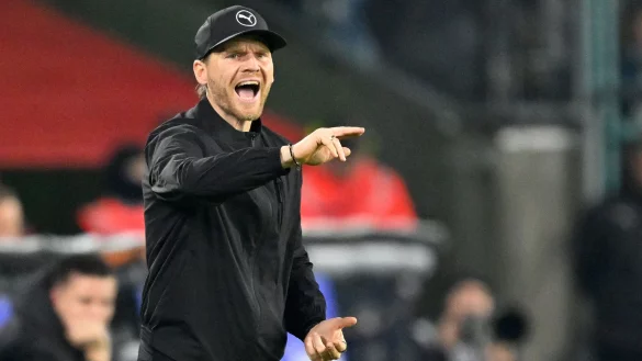 Eugen Polanski feierte seinen ersten Bundesliga-Sieg gegen den FC St. Pauli. - © Ulrich Hufnagel/dpa