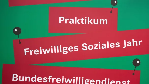 Freiwilligendienste stehen auch Jugendlichen mit mittlerem oder gar keinem Schulabschluss offen. (Symbolbild). - &copy; Sebastian Kahnert/dpa