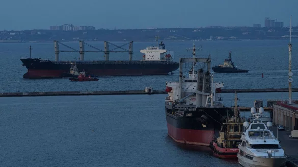Die ukrainische Schwarzmeerregion Odessa ist immer wieder Ziel russischer Angriffe. (Archivbild) - © Evgeniy Maloletka/AP/dpa