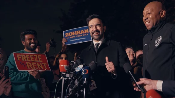 New York wollte am Dienstag (Ortszeit) einen neuen B&uuml;rgermeister w&auml;hlen. - &copy; Andres Kudacki/AP/dpa