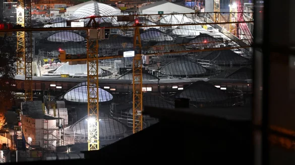 Wann gehen im neuen Stuttgarter Tiefbahnhof auch offiziell die Lichter an? - &copy; Katharina Kausche/dpa