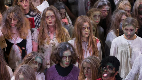 Das Lied ist aus den 1980er Jahren. - &copy; Marcus Golejewski/dpa