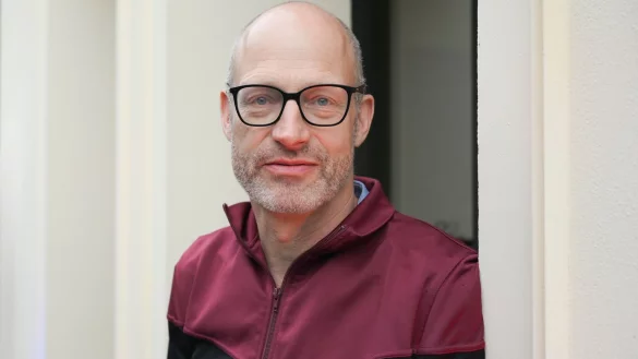 Meyerhoff hat bislang sechs Romane veröffentlicht. (Archivbild) - © Jens Kalaene/dpa