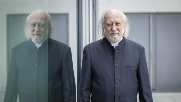 Krasznahorkai erscheint im Deutschen bei S. Fischer (Archivbild). - &copy; Neumayr/Leo/APA/dpa