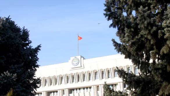 In Kirgistan wird an diesem Sonntag ein neues Parlament gewählt. - © André Ballin/dpa