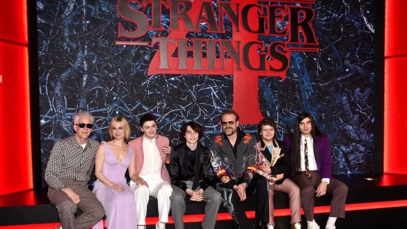 Der &laquo;Stranger Things&raquo;-Cast kehrt f&uuml;r die f&uuml;nfte Staffel zur&uuml;ck. (Archivbild) - &copy; Evan Agostini/Invision/AP/dpa