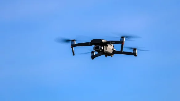 Immer wieder kam es in j&uuml;ngster Zeit zu Zwischenf&auml;llen mit Drohnen. (Symbolbild) - &copy; Jan Woitas/dpa