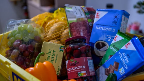 Einige Lebensmittel sind derzeit deutlich g&uuml;nstiger als Ende 2024. (Symbolbild) - &copy; Hendrik Schmidt/dpa