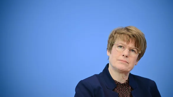 Berater von Wirtschaftsministerin Katherina Reiche sehen Deutschland in einer schweren strukturellen Krise. - &copy; Sebastian Christoph Gollnow/dpa