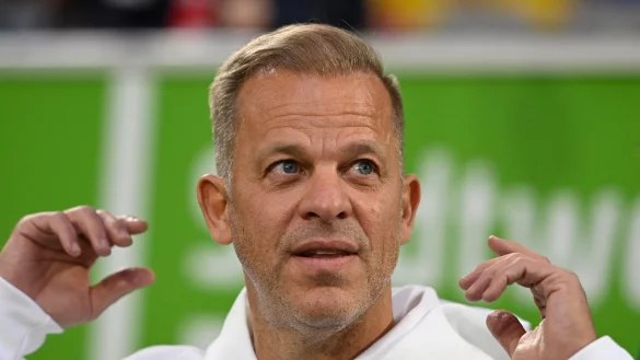 Kein guter Einstand f&uuml;r D&uuml;sseldorfs Trainer Markus Anfang. - &copy; Anke Waelischmiller/dpa