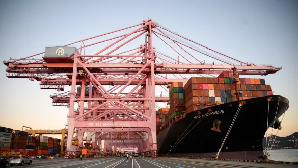 Im dritten Quartal hat S&uuml;dkoreas Wirtschaftswachstum wieder angezogen. (Archivfoto) - &copy; Bernd von Jutrczenka/dpa