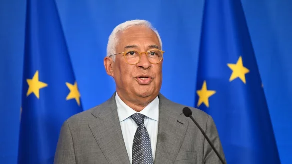 Die USA haben nicht über EU-Belange zu entscheiden, sagt Ratspräsident Costa. (Archivbild) - © Johannes Neudecker/dpa