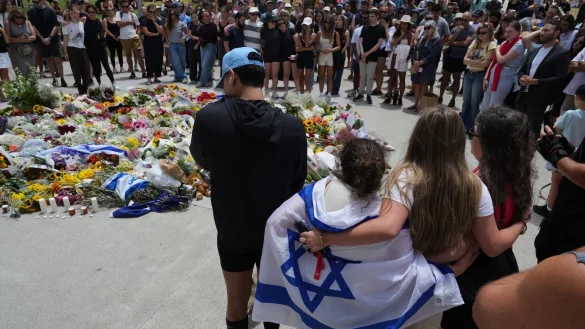 In Australien herrscht am Tag nach dem verheerenden Anschlag tiefer Schock. - &copy; Mark Baker/AAP/dpa