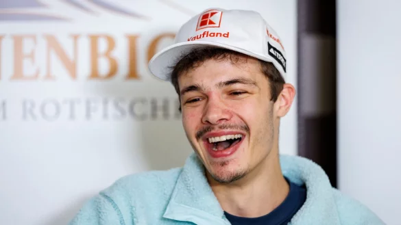 Philipp Raimund hatte zuletzt viel Grund zur Freude. - &copy; Daniel Karmann/dpa