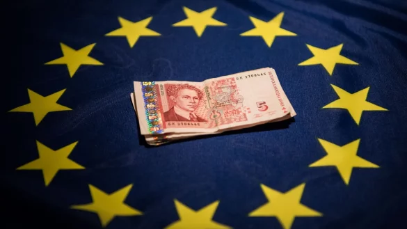 Bulgarien bald im Kreis der Euro-L&auml;nder. (Symbolbild) - &copy; Andreas Arnold/dpa