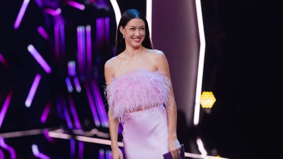 Moderatorin Rebecca Mir wechselt von ProSieben zu RTL (Archivbild). - &copy; Rolf Vennenbernd/dpa