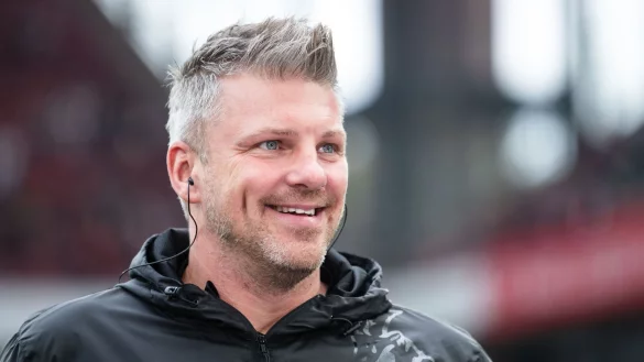 Lukas Kwasniok schw&auml;rmt von den Bayern und Trainer Vincent Kompany. (Archivbild) - &copy; Marius Becker/dpa