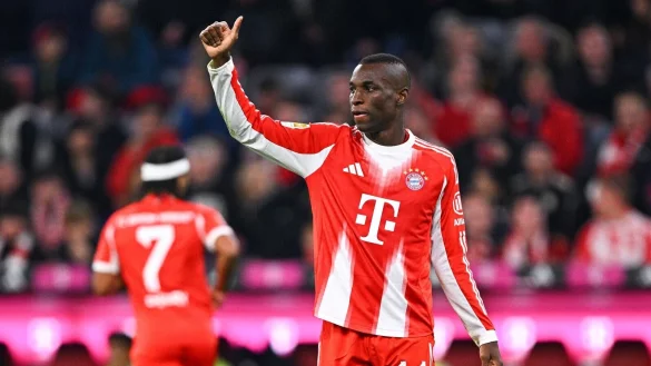 Nicolas Jackson jubelte als Torsch&uuml;tze. - &copy; Tom Weller/dpa