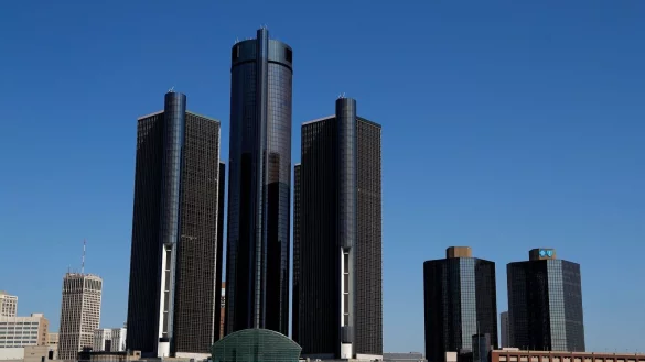 General Motors steckte Milliarden in den Ausbau der E-Auto-Produktion - und musste feststellen, dass der Markt kleiner sein wird als erwartet. (Archivbild) - © Paul Sancya/AP/dpa