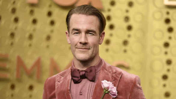 James van der Beek spielte in der 90er-Teenie-Serie «Dawson\\\'s Creek» die Hauptfigur Dawson. (Archivbild) - © Richard Shotwell/Invision/AP/dpa