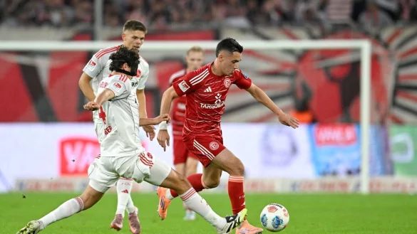 Fortuna D&uuml;sseldorf verliert auch sein viertes Heimspiel - diesmal gegen N&uuml;rnberg. - &copy; Anke Waelischmiller/dpa