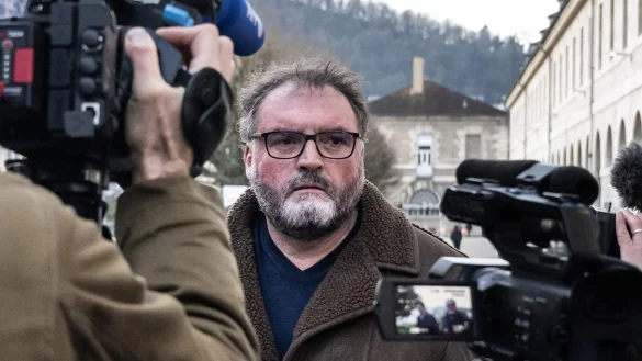 Der Mann selbst hat die Vorw&uuml;rfe zur&uuml;ckgewiesen. - &copy; Arnaud Finistre/AFP/dpa