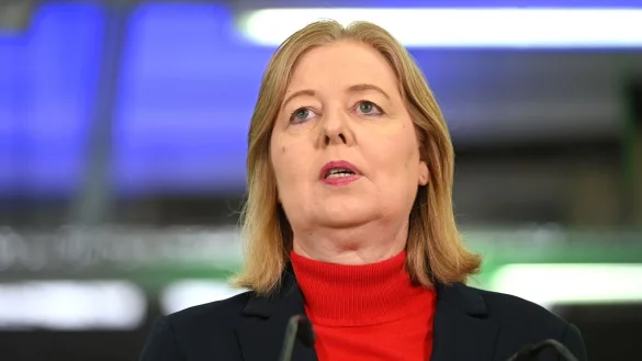 SPD-Arbeitsministerin Bas sieht keine Kompromissm&ouml;glichkeiten beim Rentenniveau. (Archivfoto) - &copy; Elisa Schu/dpa