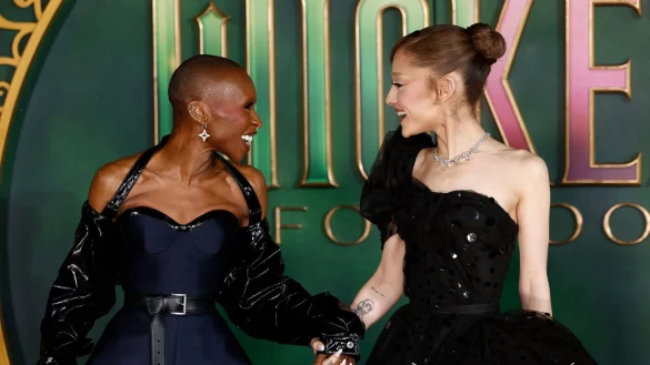 Cynthia Erivo und Ariana Grande spielen die Hauptrollen in «Wicked» (Archivbild). - © Millie Turner/Invision/AP/dpa