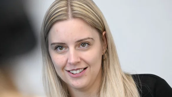 Michaela Benthaus will ins All starten. (Archivbild) - &copy; Felix H&ouml;rhager/dpa