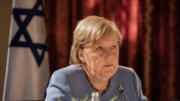 Die ehemalige Bundeskanzlerin Angela Merkel wird in Israel von einem renommierten Institut f&uuml;r ihre Verdienste ausgezeichnet. (Archivbild) - &copy; Ilia Yefimovich/dpa