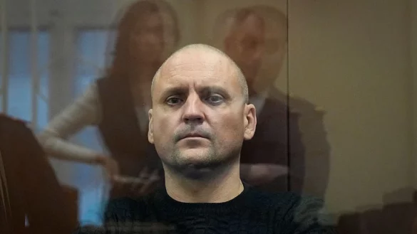 Udalzow nannte die Strafe eine &laquo;sch&auml;ndliche Entscheidung&raquo;. (Archivbild) - &copy; Alexander Zemlianichenko/AP/dpa