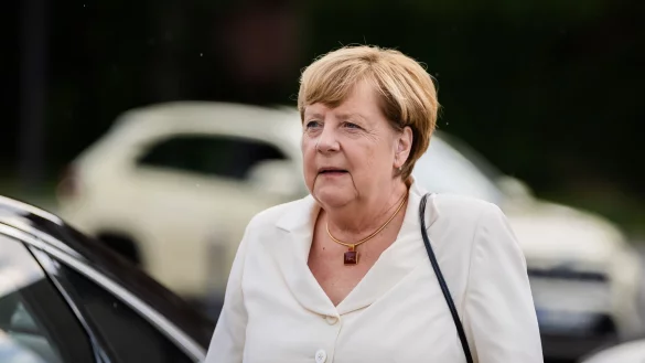 Merkel geht hart mit der AfD ins Gericht. (Archivbild) - &copy; Christoph Soeder/dpa